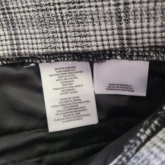 Anne Klein Women’s Plaid Slim Fit Dress Pants Size M - Picture 9 of 12